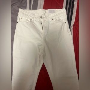White H&M’s pants